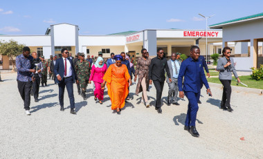 KAMATI YA KUDUMU YA BUNGE YA MAMBO YA NJE, ULINZI NA USALAMA YATEMBELEA HOSPITALI KUU YA JWTZ MSALATO